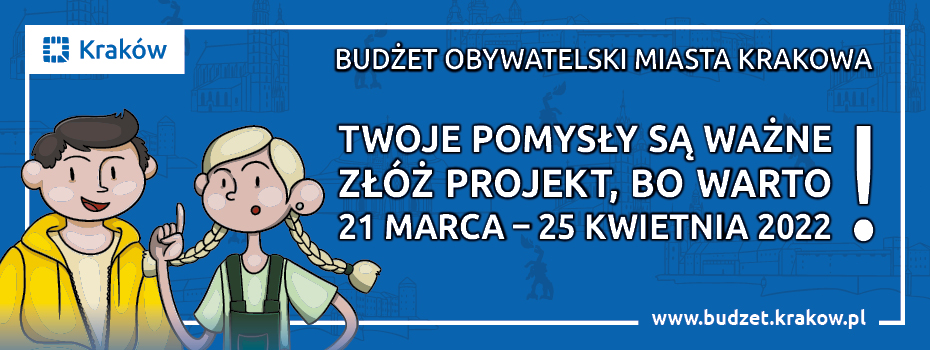 plakat budżetu obywatelskiego 2021